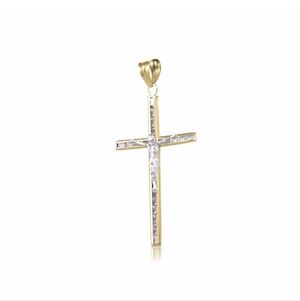 10k Gold Crucifix Pendant